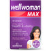 Vitabiotics Wellwoman Max Omega 3-6-9 With Calcium & Vitamin D 84 Tablets - Women at MySupplementShop by Vitabiotics