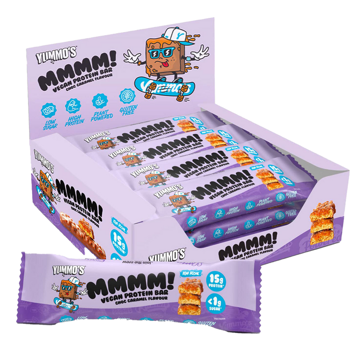 Yummo's Mmmm! Vegan Protein Bar 12x55g