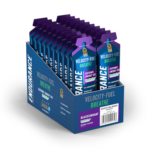 Applied Nutrition Endurance Breathe Isotonic Energy Gel, Blackcurrant 20 x 60g - Drinks and Shakes at MySupplementShop by Applied Nutrition