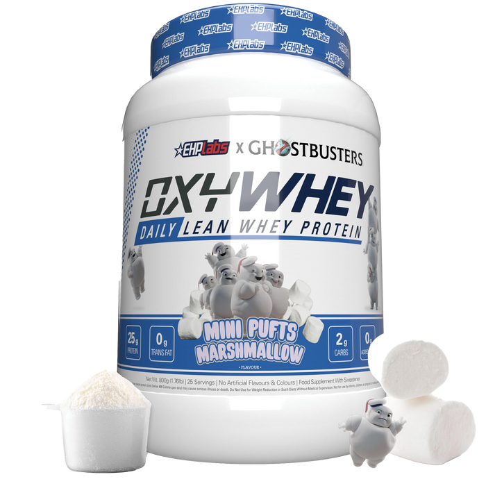 OxyWhey Lean Wellness Protein 27 Servings – 25g Whey, Probiotics & Digestive Enzymes | High-Quality, Gut-Friendly Protein