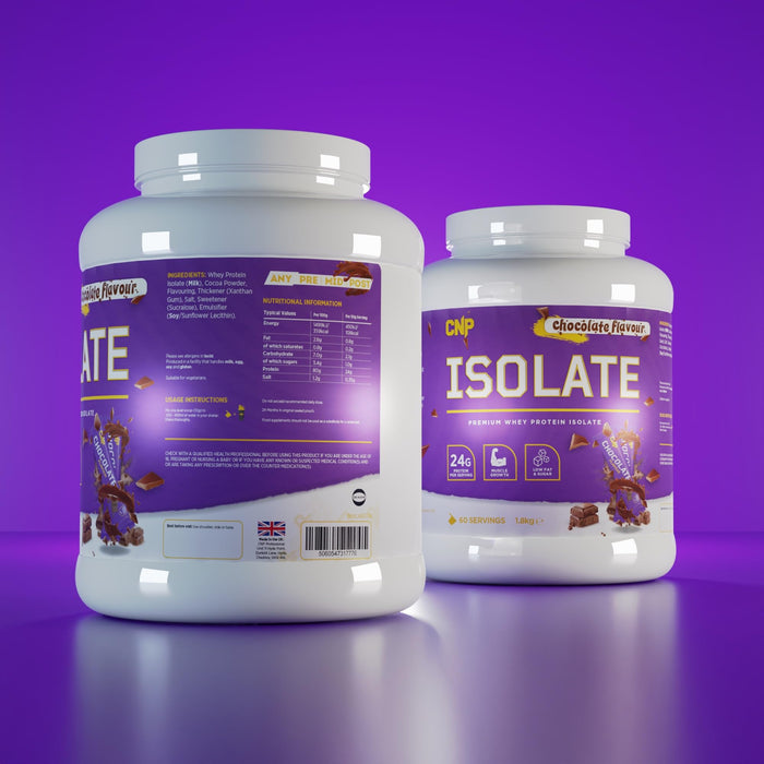 CNP Professional Isolate 1800g Chocolate - Whey Protein Isolate at MySupplementShop by CNP Professional