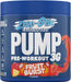 Applied Nutrition Pump Zero Stim Free Pre Workout 350g 50 Servings - Fruit Burst - Stim Free Pre Workout at MySupplementShop by Applied Nutrition