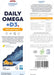 Osavi Daily Omega + D3, 1600mg Omega 3 (Natural Lemon) - 500ml - Health and Wellbeing at MySupplementShop by Osavi