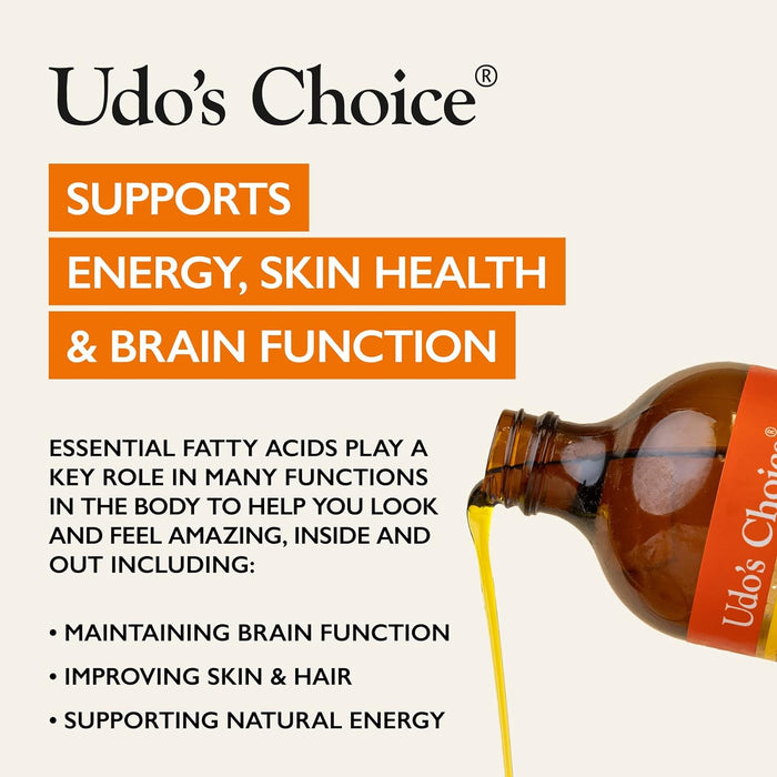 Udo's Choice Organic Ultimate Oil Blend 500ml - Sports Nutrition at MySupplementShop by Udo's Choice