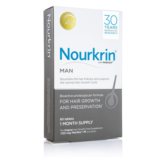 Nourkrin Man Hair Nutrition Programme x 60 - Hair Loss at MySupplementShop by Nourkrin