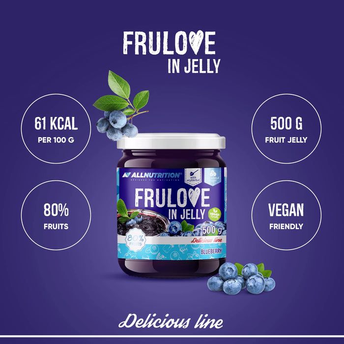 Allnutrition Frulove In Jelly 500g - Jams & Preserves at MySupplementShop by Allnutrition