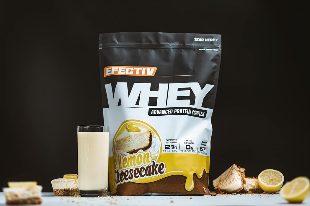 Efectiv Nutrition Efectiv Whey Protein 2kg - Whey Protein at MySupplementShop by Efectiv Nutrition