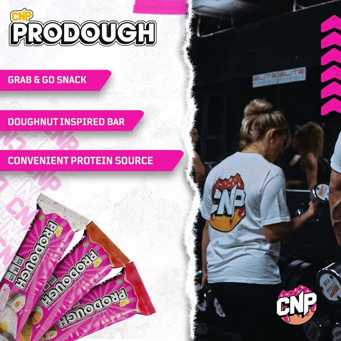 CNP Professional ProDough Bar 12x60g - Protein Bars at MySupplementShop by CNP Professional