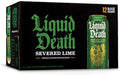 Liquid Death Sparkling Water 12 x 500ml - Sparkling Water at MySupplementShop by Liquid Death