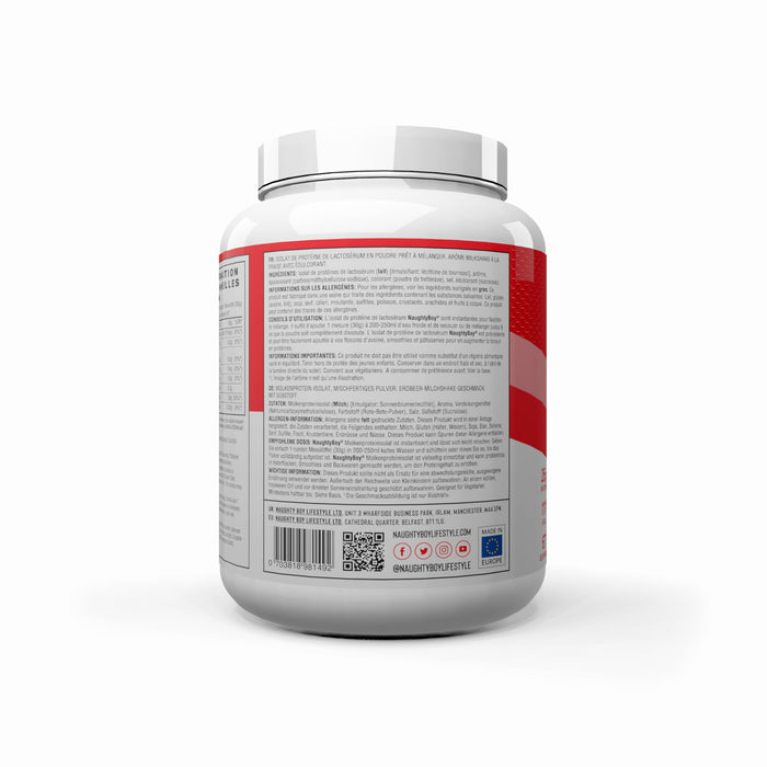 Iso-9, Strawberry Milkshake - 2010g - Protein at MySupplementShop by Naughty Boy