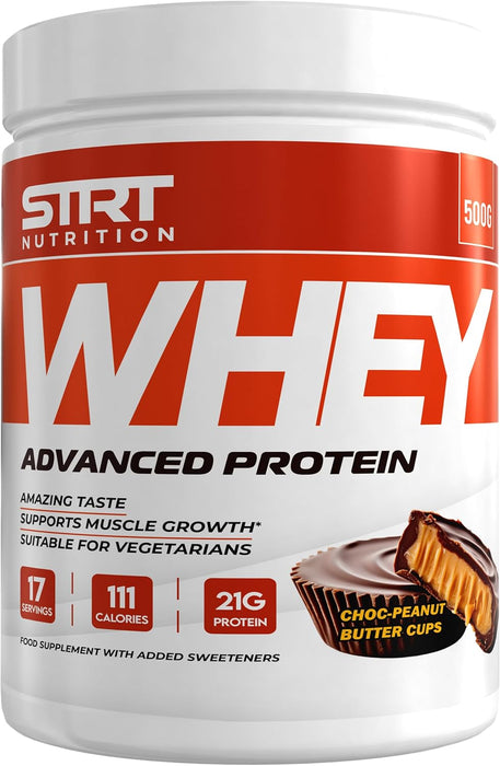 STRT Nutrition Whey 500g