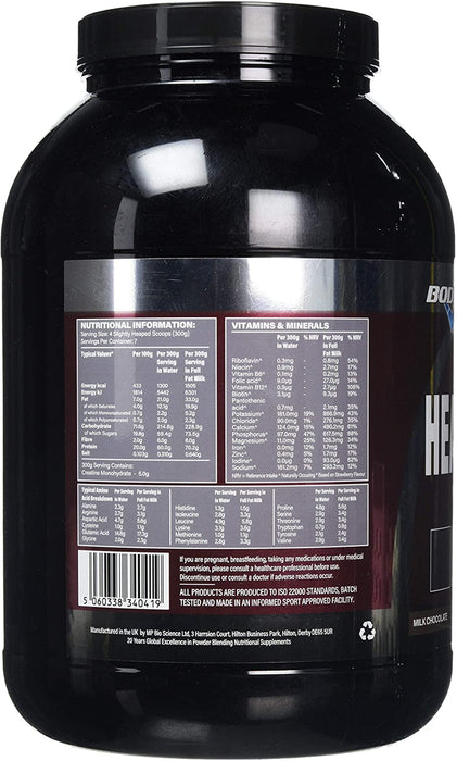 Boditronics Mass Attack Heavyweight 2kg - Protein Blends at MySupplementShop by Boditronics