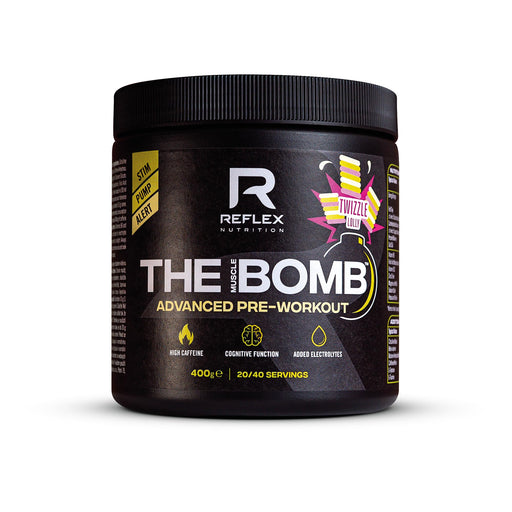 Reflex Nutrition The Muscle Bomb 400g - Nutritional Supplement at MySupplementShop by Reflex Nutrition