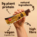 Vive Natural Protein Snack Bar 12x49g - Mocha Almond - Protein Bars at MySupplementShop by Vive Natural