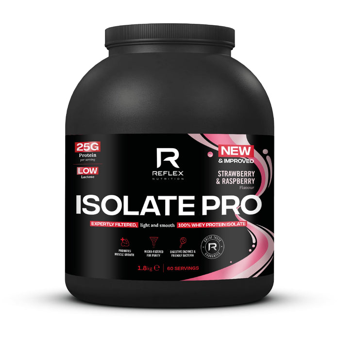 Reflex Nutrition Isolate Pro 1.8kg - Whey Proteins at MySupplementShop by Reflex