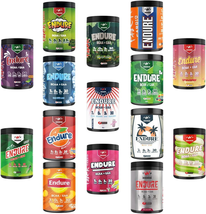 TWP Endure BCAA & EAA 510g - BCAAs at MySupplementShop by TWP