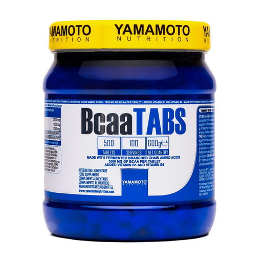 Yamamoto Nutrition BCAA Tabs - 500 tablets