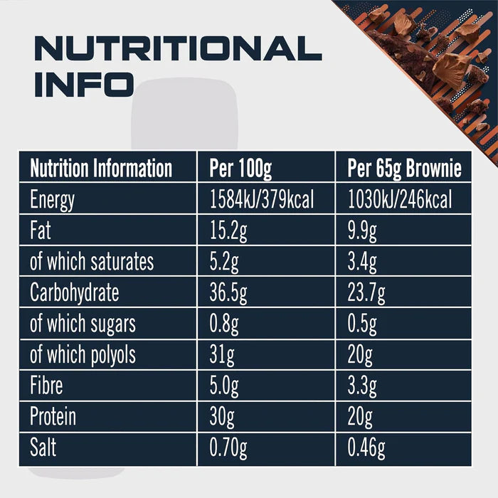 Sci-MX Brownie 12x65g