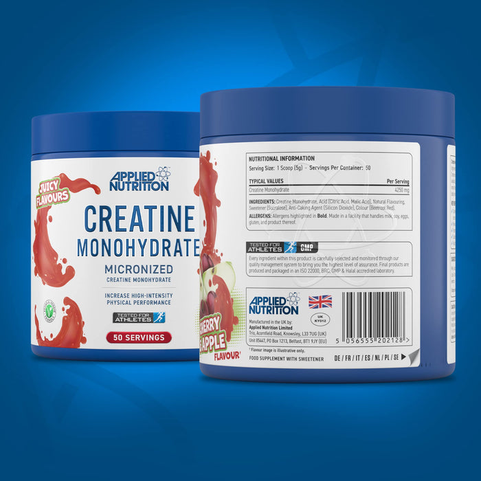 Applied Nutrition Micronized  Creatine Monohydrate 250g - Creatine Powder at MySupplementShop by Applied Nutrition