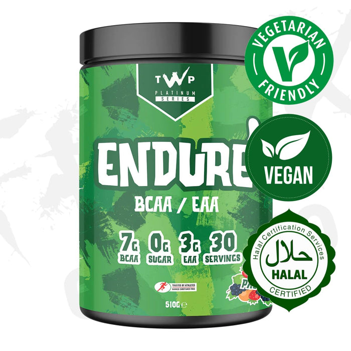 TWP Endure BCAA & EAA 510g - BCAAs at MySupplementShop by TWP