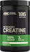 Optimum Nutrition Micronized Creatine 634g, 186 Servings - Creatine Powder at MySupplementShop by Optimum Nutrition