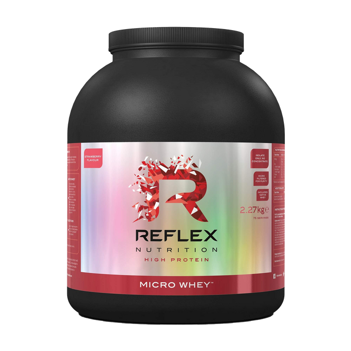 Reflex Nutrition Micro Whey 2.27kg Strawberry