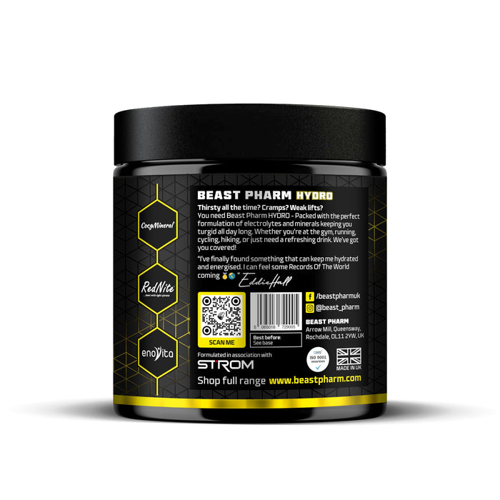 Beast Pharm Hydro 360g (Lemon Sherbet) - Rehydration at MySupplementShop by Beast Pharm