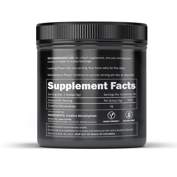 Efectiv Nutrition Creatine Monohydrate 300g - Creatine Powder at MySupplementShop by Efectiv Nutrition