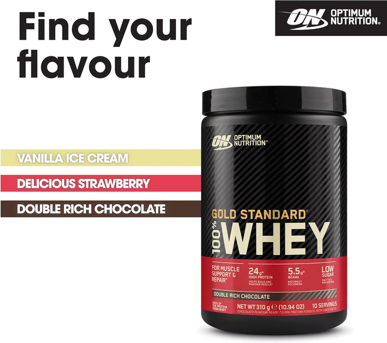 Optimum Nutrition Gold Standard 100% Whey 310g - 10 Servings