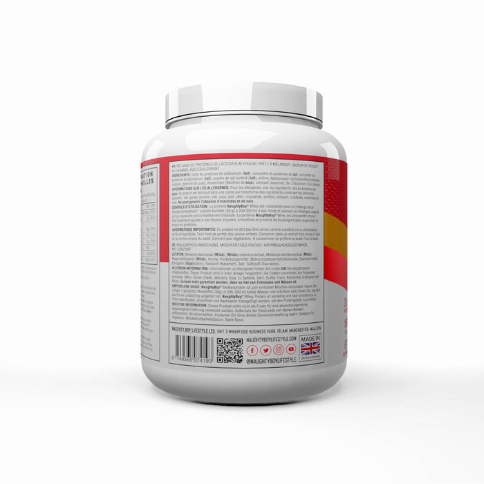 Naughty Boy Iso-9 Whey Isolate 2.01kg - Whey Proteins at MySupplementShop by Naughty Boy