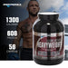 Boditronics Mass Attack Heavyweight 2kg - Protein Blends at MySupplementShop by Boditronics