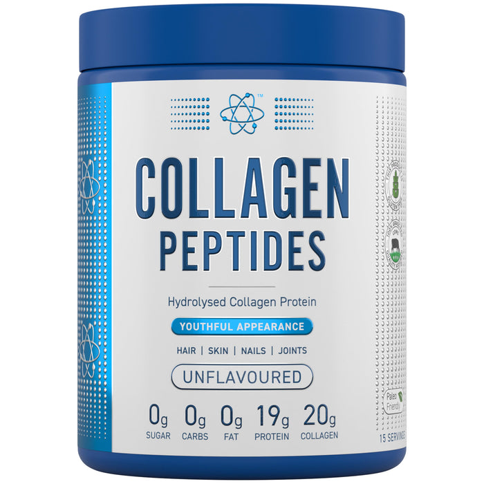 Applied Nutrition Collagen Peptides, Unflavoured 300g - Collagen at MySupplementShop by Applied Nutrition