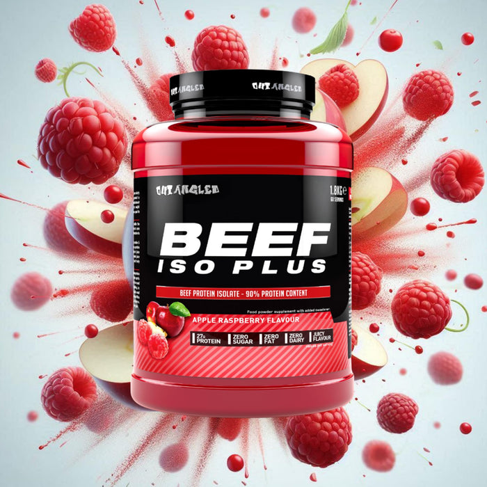 Outangled Beef Iso Plus 1.8kg - Beef Proteins at MySupplementShop by OUT ANGLED