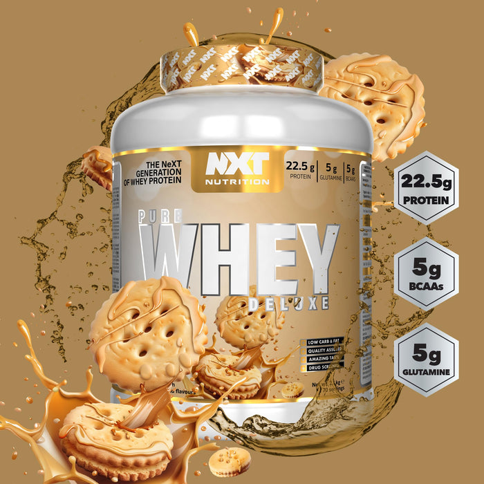 NXT Nutrition Pure Whey Deluxe 2.1kg