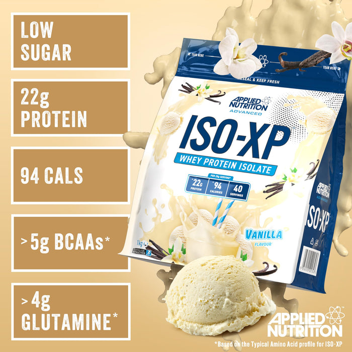 Applied Nutrition ISO-XP 1kg - Whey Proteins at MySupplementShop by Applied Nutrition