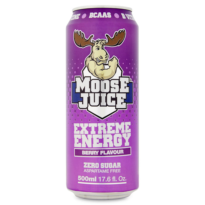 Muscle Moose Moose Juice 12x500ml - Energy Drinks at MySupplementShop by Muscle Moose