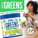 Applied Nutrition Critical Greens Lemon & Lime 150g: Refresh Your Wellness Routine - Health and Wellbeing at MySupplementShop by Applied Nutrition