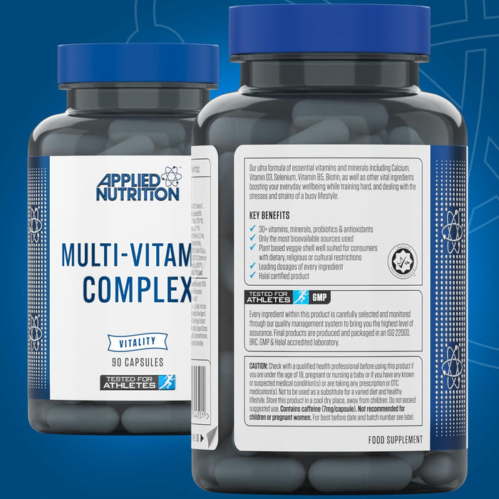 Applied Nutrition Multi-Vitamin Complex - 90 tablets - Vitamins & Minerals at MySupplementShop by Applied Nutrition