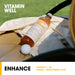 Vitamin Well Enhance 12x500ml Orange - Flavoured Water at MySupplementShop by Vitamin Well