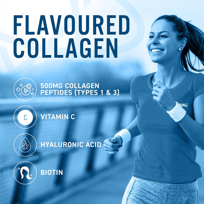 Applied Nutrition Collagen Powder, Strawberry & Raspberry 165g - Joint Support at MySupplementShop by Applied Nutrition