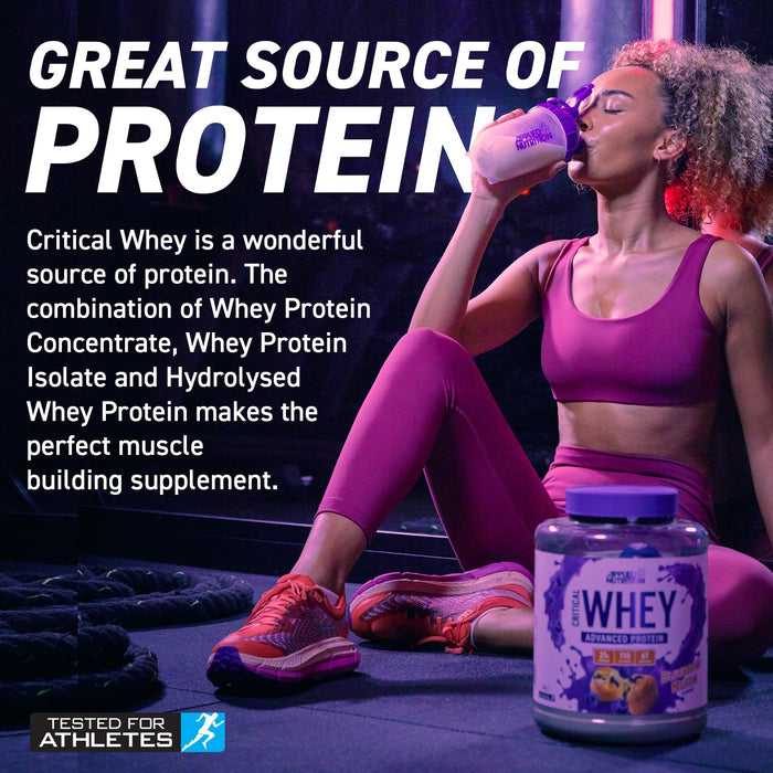 Applied Nutrition Critical Whey 2000g - Whey Proteins at MySupplementShop by Applied Nutrition