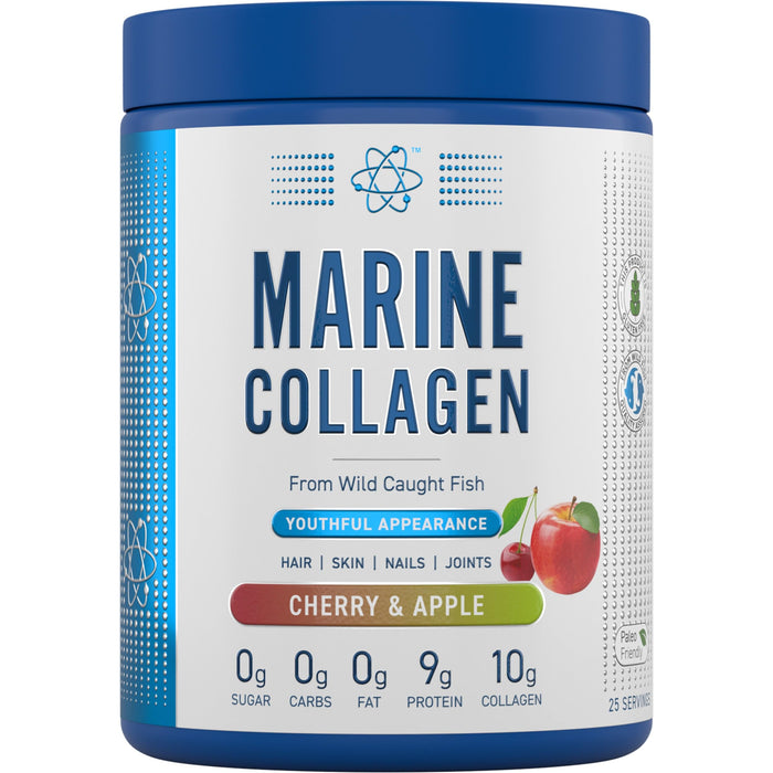 Applied Nutrition Flavored Marine Collagen 300g - Cherry Apple - Collagen at MySupplementShop by Applied Nutrition