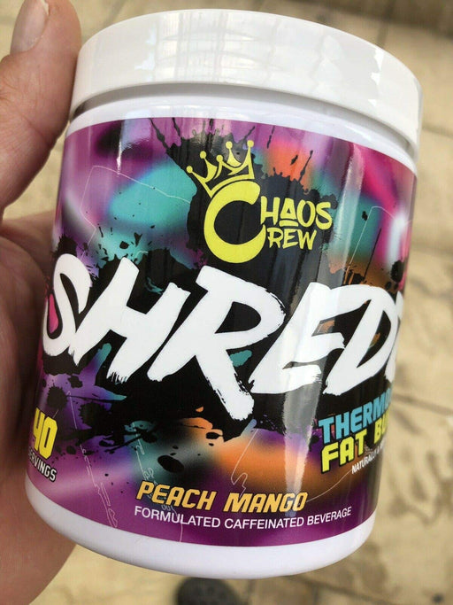 Chaos Crew Shredz 252g - Sports Supplements at MySupplementShop by Chaos Crew