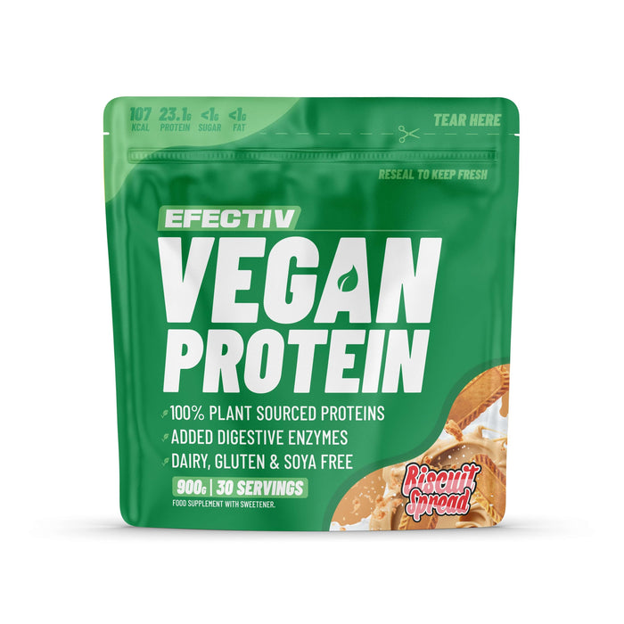 Efectiv Nutrition Vegan Protein Bag 900g