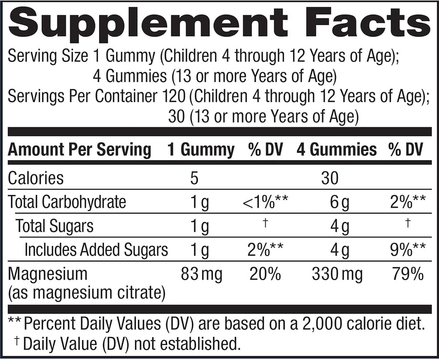 Natural Vitality Calm Kids Gummies, Sweet Citrus - 60 gummies - Sports Supplements at MySupplementShop by Natural Vitality