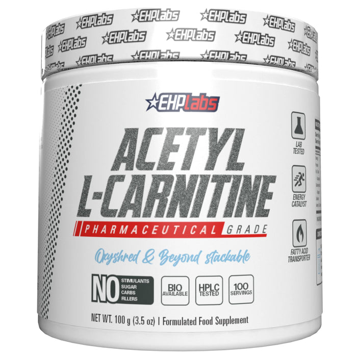 EHP Labs Acetyl L-Carnitine 100g - Acetyl-L-Carnitine at MySupplementShop by EHP Labs