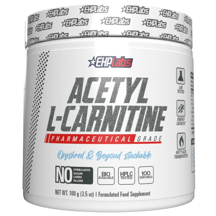 EHP Labs Acetyl L-Carnitine 100g