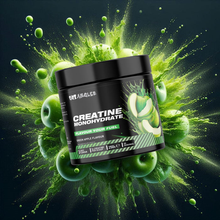 Outangled Creatine Monohydrate 250g - Creatine at MySupplementShop by OUT ANGLED