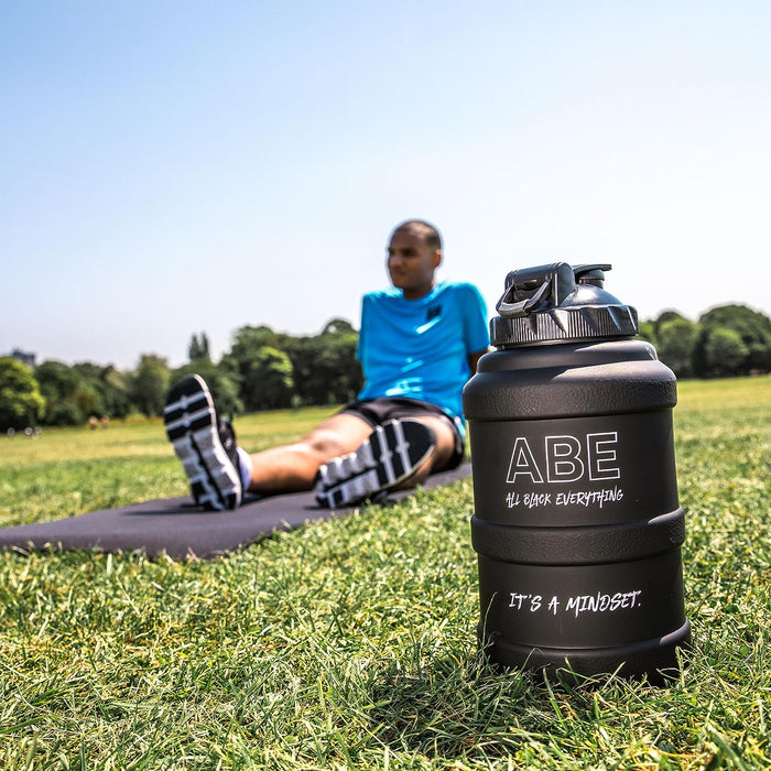 Applied Nutrition ABE  It's a Mindset Water Jug Black 2500ml - Accessories at MySupplementShop by Applied Nutrition