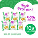 Novo Nutrition Novo Protein Pops 6x45g